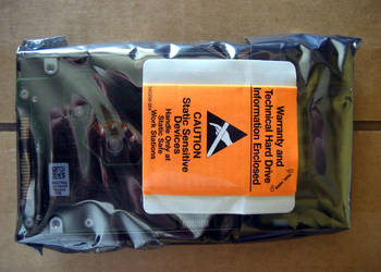 HDD SAS. HP 300G 2.5" 10K 6 Gbps. Nowy! Zapieczętowany!