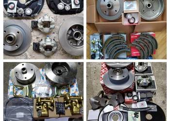 Garbus T1 T2 Typ3 Variant Wariant zestaw montażowy szczęk sprężynki łożyska