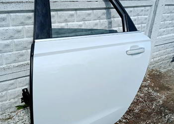 DRZWI LEWE TYŁ TYLNE AUDI A6 C7 4G KOMBI LS9R 11-18