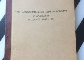 ( 3633 ) Działalność MRN W Szczecinie W Latach 1945 - 1975