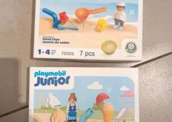 Dwa zestawy Playmobil