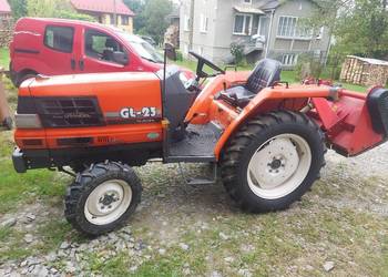 Kubota gl 23 traktor traktorek 4x4 rewers