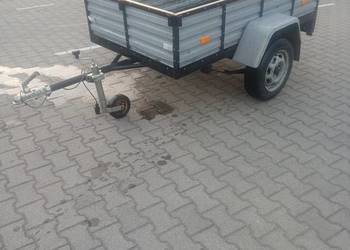 Sprzedam Przyczepkę SAM Dmc 750kg