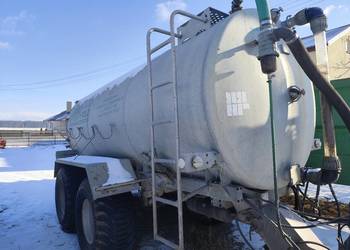 Wóz asenizacyjny 12.500l Marco Polo 2013r aplikator doglebowy