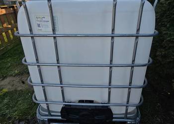 Mauzer Metalowa Paleta 1000 Litrów