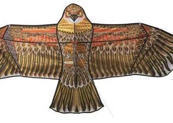 Straszak w kształcie orła z masztem 3.70 m AG0100