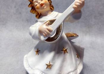 GOEBEL "Aniołek z mandoliną" Weihnacht W. Germany.