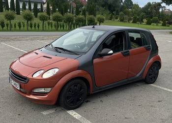 Smart forfour 1.1 benzyna 2005r