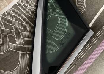 AUDI A4 S4 B9 szyba karoseryjna tylna 8W5845298D