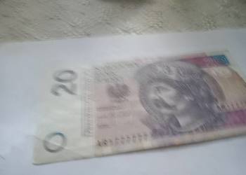Banknot 20zl AR1777777