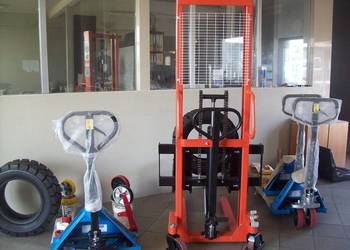 Wózek paletowy masztowy wózek masztowy paleciak z masztem sztaplarka