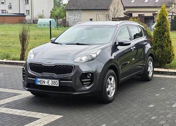 Kia Sportage 1.6 GDI bogate wyposażenie navi kamera w orginale