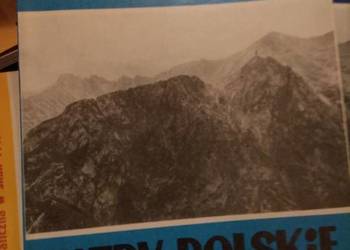 Tatry polskie Giewont mapa topograficzna księgarnia Bródno