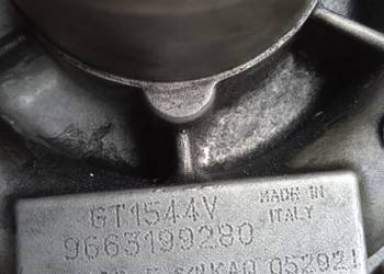 Turbosprężarka Citroen 1.6 hdi 9hz uszkodzona