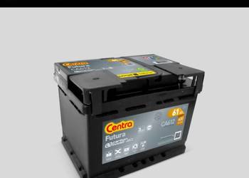 Akumulator 61Ah/600A CENTRA  CA612