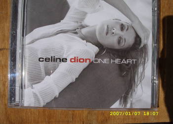 POP CD; CELINE DION--ONE HEART, 2003 ROK.