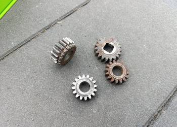 Tryb biegu Romet Komar ogar motorynka