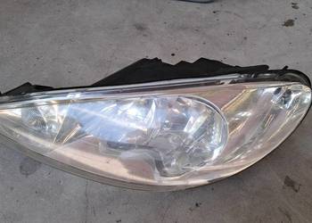 Peugeot 206 antrapa - lampa przód L