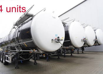 Cysterna do mas bitumicznych LAG O-3-ST L4BH / ADR/ 30000 l / 4 szt_250445