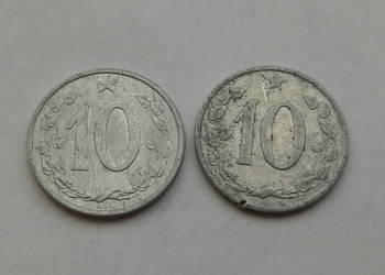 2 monety 10 hależy 1965r.