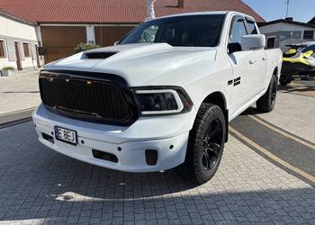 Dodge Ram 5.7 hemi zamiana