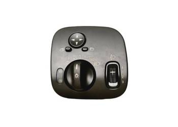 PANEL PRZEŁĄCZNIK LUSTEREK WŁĄCZNIK ŚWIATEŁ MB W203 C KLASA A2035450604