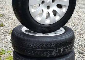 Alufelgi Koła Aluminiowe Citroen R15