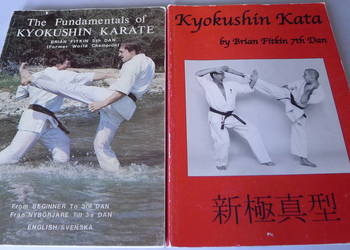 FITKIN - Kyokushin Kihon Karate 10 - 3Dan + Kata  wyd. I  / Oyama, Cook