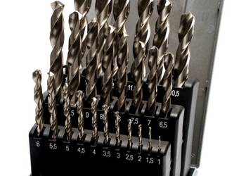 Zestaw wierteł Koronet kobalt fi 1-13 HSSCo 19szt