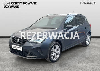 Seat Arona VAT 23% FR 1.0TSI 115KM M6 2024/2025 r., salon PL, I właściciel…
