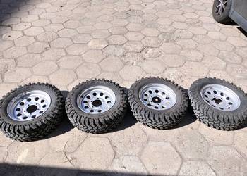 Opony Equipe 205/70 R15 Extreme Offroad + felgi Suzuki Jimny