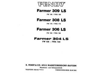 FENDT FARMER 304 ls 306 ls 308 ls 309 ls instrukcja obslugi