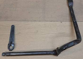 Mz Trophy 250 dźwignią hamulca