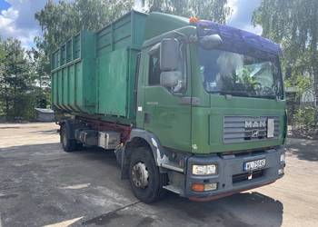 Man TGM 15.240 Hakowiec