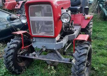 Sam 4x4 zarejestrowany z wciągarką 5 ton tzk tv521 iseki kubota