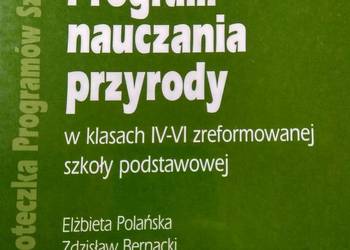 Program nauczania przyrody unikatowe podstawowa antykwariat