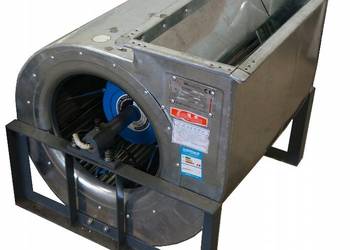 Turbina Silnik 5,5 kW Wentylator przemysłowy do warsztatu czy lakierni