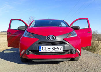 Toyota Aygo 1.0 VVT-i - 27000km - 1 właściciel -Bezwypadkowa