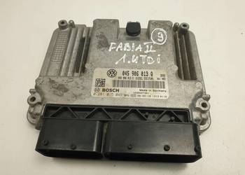 Skoda Fabia II 1.4 TDI KOMPUTER SILNIKA sterownik Skoda Fabia II 1.4 TDI KOMPUTER SILNIKA sterownik