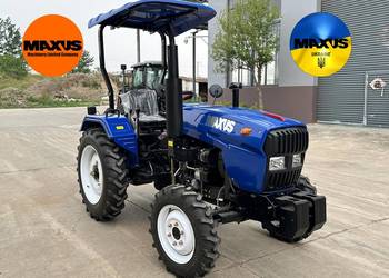 Refundacja 50% Maxus tractor ciągnik 45 KM 4x4 Diesel