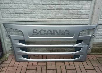 ATRAPA MASKA SCANIA STREAMLINE XPI POKRYWA OSŁONA PASA