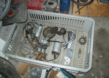 Simson, Romet, Komar, skuter -częsci okazjia