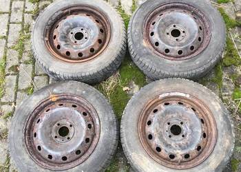 4 Koła zimowe 185x65x15 Renault Scenic-OKAZJA !