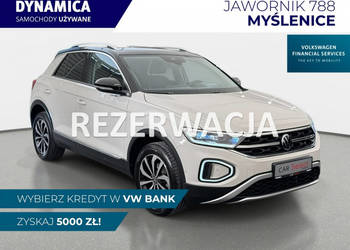 Volkswagen T-Roc VAT 23% Style 1.5TSI 150KM DSG 2022/2023 r., salon PL, I …