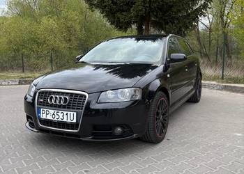 Audi A3 8P 2.0 TDI s line
