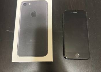 iPhone 7 32GB Czarny | 85% baterii | Stan BDB | Szkło + Pudełko