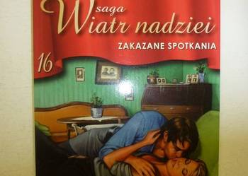 SAGA WIATR NADZIEI TOM 16 - ZAKAZANE SPOTKANIA