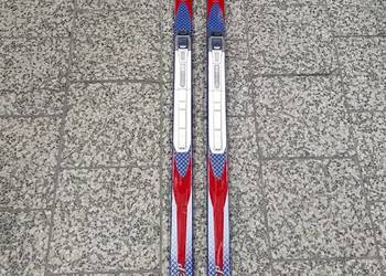 Narty biegowe LANDSEM 200 cm + wiązania SNS + łuska