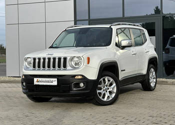Jeep Renegade 2 kpl.kół! Navi, Grzane fotele, Climatronic, Lane Assist, GW…