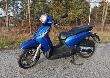 Skuter aprilia 500 zarejestrowany sprawny motocykl